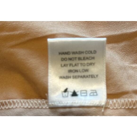 Lovers + Friends Skirt Women Small Golden Yellow Lace Mini Flirty Club Party - Picture 4 of 6